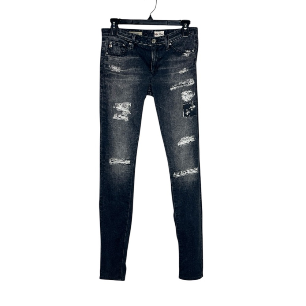 AG Adriano Goldschmied The Legging Super Skinny Digital Luxe Denim size 26R